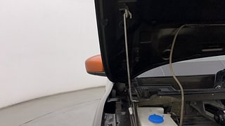 Used 2019 Renault Kwid [2017-2019] CLIMBER 1.0 AMT Petrol Automatic engine ENGINE RIGHT SIDE HINGE & APRON VIEW