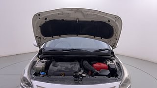 Used 2015 Hyundai Fluidic Verna 4S [2015-2017] 1.6 CRDi SX AT Diesel Automatic engine ENGINE & BONNET OPEN FRONT VIEW