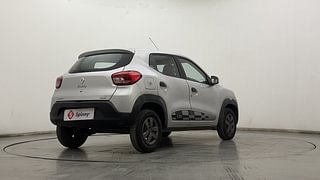 Used 2017 Renault Kwid [2015-2019] 1.0 RXL AMT Petrol Automatic exterior RIGHT REAR CORNER VIEW