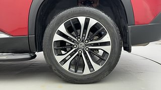 Used 2022 MG Motors Hector Smart 1.5 Petrol Turbo Hybrid Petrol Manual tyres LEFT REAR TYRE RIM VIEW