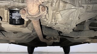 Used 2017 Maruti Suzuki Celerio ZXI (O) AMT Petrol Automatic extra FRONT LEFT UNDERBODY VIEW