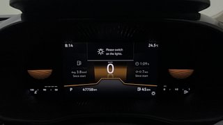 Used 2022 Skoda Slavia Style 1.0L TSI AT Petrol Automatic interior CLUSTERMETER VIEW