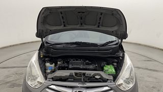 Used 2014 Hyundai Eon [2011-2018] Era + Petrol Manual engine ENGINE & BONNET OPEN FRONT VIEW