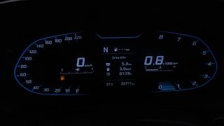Used 2022 Hyundai i20 N Line N8 1.0 Turbo iMT Dual Tone Petrol Manual interior CLUSTERMETER VIEW