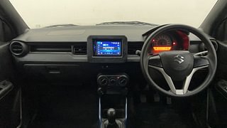 Used 2022 Maruti Suzuki Ignis Sigma MT Petrol Petrol Manual interior DASHBOARD VIEW