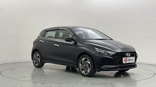 Used 2023 Hyundai New i20 Asta (O) 1.2 MT Petrol Manual exterior RIGHT FRONT CORNER VIEW