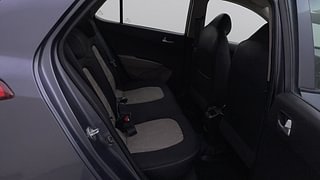 Used 2015 Hyundai Grand i10 Asta AT 1.2 Kappa VTVT Petrol Automatic interior RIGHT SIDE REAR DOOR CABIN VIEW
