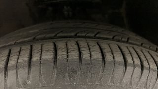 Used 2010 Maruti Suzuki Swift Dzire ZXi Petrol Manual tyres LEFT FRONT TYRE TREAD VIEW