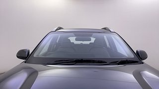 Used 2022 Kia Sonet HTX 1.0 iMT Petrol Manual exterior FRONT WINDSHIELD VIEW