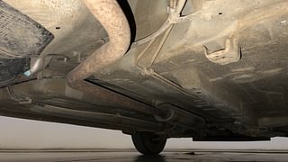Used 2016 Maruti Suzuki Celerio ZXI AMT Petrol Automatic extra REAR RIGHT UNDERBODY VIEW