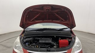 Used 2010 Hyundai i10 Sportz 1.2 AT Petrol Automatic engine ENGINE & BONNET OPEN FRONT VIEW