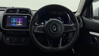 Used 2022 Renault Kwid Climber 1.0l SCE Petrol MT Petrol Manual interior STEERING VIEW