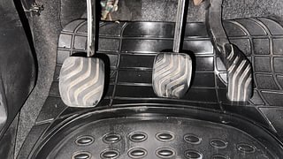 Used 2020 Renault Kwid RXL 1.0 SCE Petrol Manual interior PEDALS VIEW