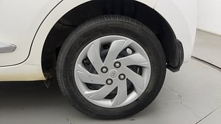 Used 2019 Hyundai New Santro 1.1 Sportz CNG Petrol+cng Manual tyres LEFT REAR TYRE RIM VIEW