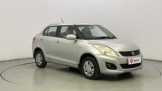 Used 2014 Maruti Suzuki Swift Dzire VXI Petrol Manual exterior RIGHT FRONT CORNER VIEW
