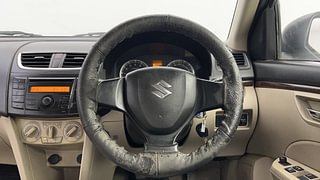 Used 2014 Maruti Suzuki Swift Dzire VXI Petrol Manual interior STEERING VIEW