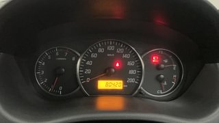 Used 2010 Maruti Suzuki Swift Dzire ZXi Petrol Manual interior CLUSTERMETER VIEW