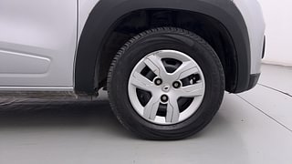 Used 2019 Renault Kwid [2015-2019] RXL Petrol Manual tyres RIGHT FRONT TYRE RIM VIEW