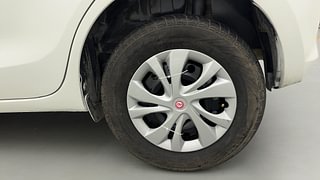 Used 2023 Maruti Suzuki Swift VXI Petrol Manual tyres LEFT REAR TYRE RIM VIEW