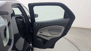 Used 2017 Ford EcoSport [2015-2017] Titanium 1.5L TDCi Diesel Manual interior RIGHT REAR DOOR OPEN VIEW