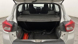 Used 2017 Renault Kwid [2015-2019] 1.0 RXL AMT Petrol Automatic interior DICKY INSIDE VIEW