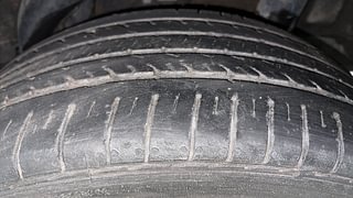 Used 2018 Hyundai Verna SX (O) 1.6 VTVT AT Petrol Automatic tyres LEFT REAR TYRE TREAD VIEW