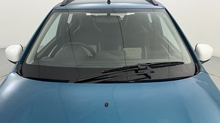 Used 2022 Renault Kwid Climber 1.0l SCE Petrol MT Petrol Manual exterior FRONT WINDSHIELD VIEW