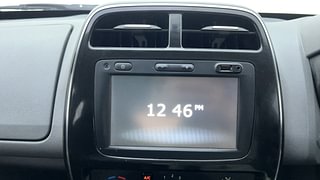 Used 2017 Renault Kwid [2015-2019] 1.0 RXT AMT Petrol Automatic top_features Integrated (in-dash) music system
