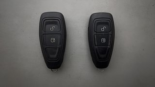 Used 2017 Ford EcoSport [2015-2017] Titanium 1.5L TDCi Diesel Manual extra CAR KEY VIEW