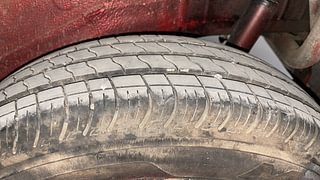 Used 2015 Maruti Suzuki Wagon R 1.0 [2010-2019] VXi Petrol Manual tyres LEFT REAR TYRE TREAD VIEW