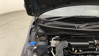 Used 2022 Maruti Suzuki Ignis Sigma MT Petrol Petrol Manual engine ENGINE RIGHT SIDE HINGE & APRON VIEW