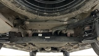 Used 2022 MG Motors Hector Smart 1.5 Petrol Turbo Hybrid Petrol Manual extra REAR UNDERBODY VIEW (TAKEN FROM REAR)