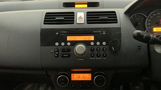 Used 2010 Maruti Suzuki Swift Dzire ZXi Petrol Manual interior MUSIC SYSTEM & AC CONTROL VIEW