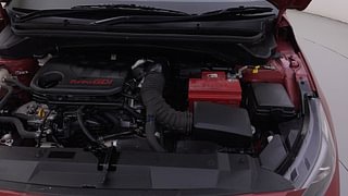 Used 2022 Hyundai i20 N Line N8 1.0 Turbo iMT Dual Tone Petrol Manual engine ENGINE LEFT SIDE VIEW