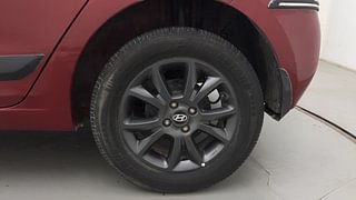 Used 2019 Hyundai Elite i20 [2018-2020] Sportz Plus 1.2 Petrol Manual tyres LEFT REAR TYRE RIM VIEW
