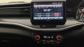 Used 2022 Maruti Suzuki XL6 Zeta MT CNG Petrol+cng Manual interior MUSIC SYSTEM & AC CONTROL VIEW