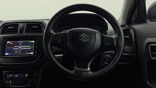 Used 2016 maruti-suzuki Vitara Brezza ZDI PLUS Dual Tone Diesel Manual interior STEERING VIEW