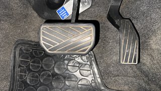 Used 2016 Maruti Suzuki Celerio ZXI AMT Petrol Automatic interior PEDALS VIEW