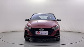 Used 2022 Hyundai i20 N Line N8 1.0 Turbo iMT Dual Tone Petrol Manual exterior FRONT VIEW