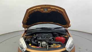 Used 2017 Tata Tiago [2016-2020] Revotorq XZ Diesel Manual engine ENGINE & BONNET OPEN FRONT VIEW