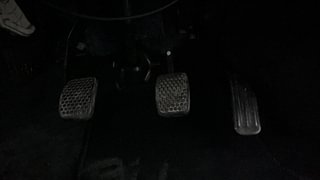 Used 2013 Maruti Suzuki Alto 800 [2012-2016] Lxi Petrol Manual interior PEDALS VIEW