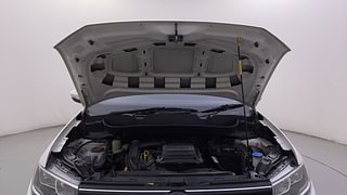 Used 2022 Volkswagen Taigun Highline 1.0 TSI AT Petrol Automatic engine ENGINE & BONNET OPEN FRONT VIEW