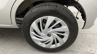 Used 2015 Maruti Suzuki Alto K10 [2014-2019] VXi Petrol Manual tyres LEFT REAR TYRE RIM VIEW