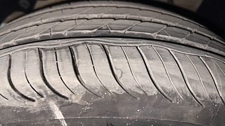 Used 2017 Tata Zest [2014-2019] XT Petrol Petrol Manual tyres LEFT FRONT TYRE TREAD VIEW
