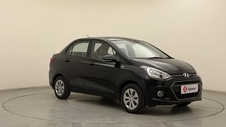 Used 2014 Hyundai Xcent [2014-2017] S Petrol Petrol Manual exterior RIGHT FRONT CORNER VIEW