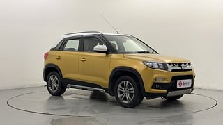 Used 2016 maruti-suzuki Vitara Brezza ZDI PLUS Dual Tone Diesel Manual exterior RIGHT FRONT CORNER VIEW