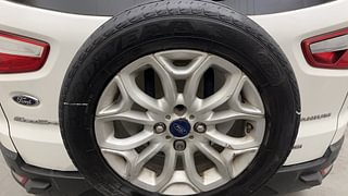 Used 2017 Ford EcoSport Titanium 1.5L TDCi Diesel Manual tyres SPARE TYRE VIEW