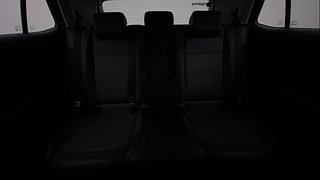Used 2021 Skoda Kushaq Style 1.0L TSI AT Petrol Automatic interior REAR SEAT CONDITION VIEW