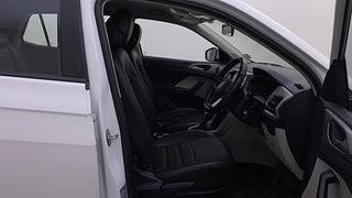 Used 2022 Volkswagen Taigun Highline 1.0 TSI AT Petrol Automatic interior RIGHT SIDE FRONT DOOR CABIN VIEW