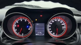 Used 2023 Maruti Suzuki Swift VXI Petrol Manual interior CLUSTERMETER VIEW